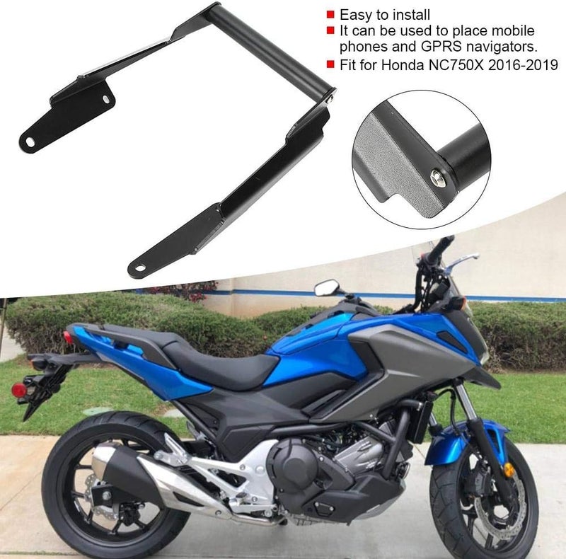 klarako Motorcycle Phone Holder, GPS Navigator Bracket Mobile Phone Mount for NC750X 2016klarako 2019 - Image 3