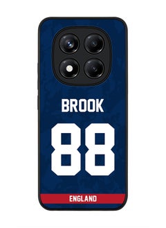 Stylizedd For Xiaomi Redmi Note 14 Pro 5G / X7 5G Case,Slim fit Camera Protection, Shockproof Thin Phone cover  - England Harry Brook, Jersey No 88  - Image 1