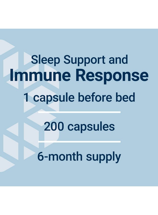 Life Extension Melatonin, 500 mcg - Gently Promotes Sleep, Low Dose, Value Size - Non-GMO, Gluten-Free, Vegetarian - 200 Capsules - Image 5