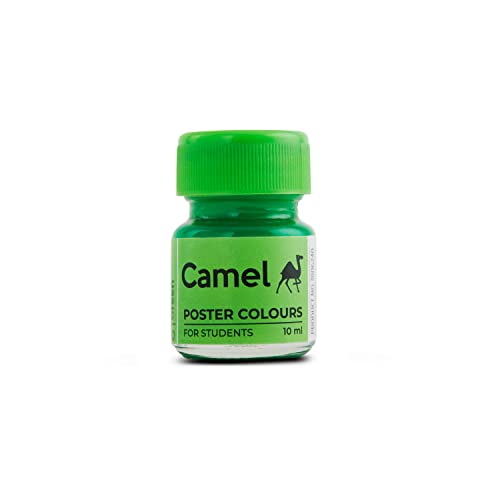 Camel Camlin Kokuyo Student Poster Color - 10ml Each, 14 Shades - Image 4