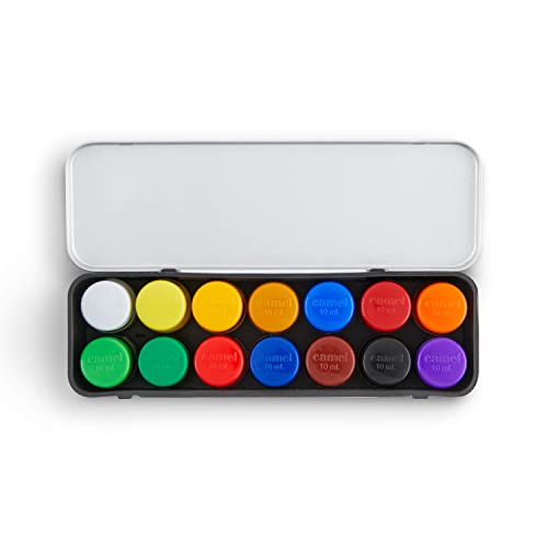 Camel Camlin Kokuyo Student Poster Color - 10ml Each, 14 Shades - Image 2