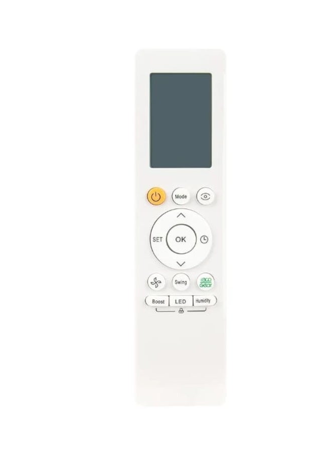 Air conditioner remote compatible with Midea air conditioner