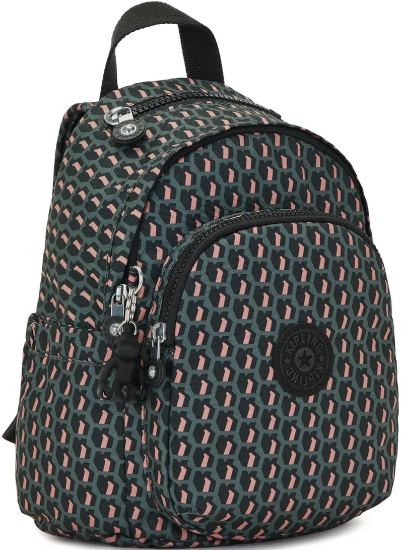 kipling New Delia Compact Small Female Backpack - 3D K Pink