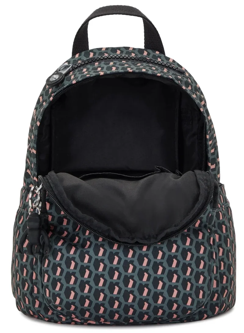 kipling New Delia Compact Small Female Backpack - 3D K Pink