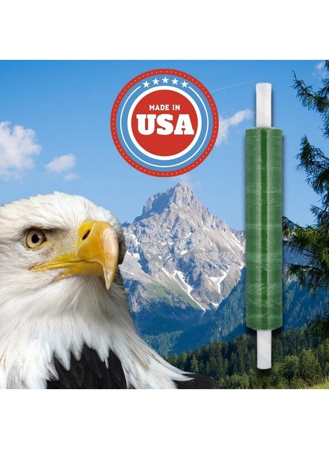 باكيدجينج سابلايز باي ميل 20 × 1000 × 80 مقياس أخضر ممتد أساسي، شريط بلاستيكي قابل للتمدد، 1 لفة - Image 5