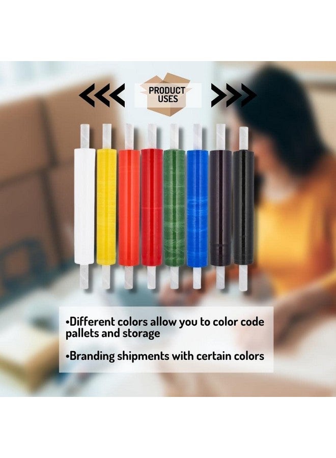 باكيدجينج سابلايز باي ميل 20 × 1000 × 80 مقياس أخضر ممتد أساسي، شريط بلاستيكي قابل للتمدد، 1 لفة - Image 4