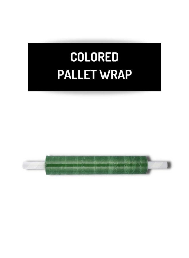 باكيدجينج سابلايز باي ميل 20 × 1000 × 80 مقياس أخضر ممتد أساسي، شريط بلاستيكي قابل للتمدد، 1 لفة - Image 2