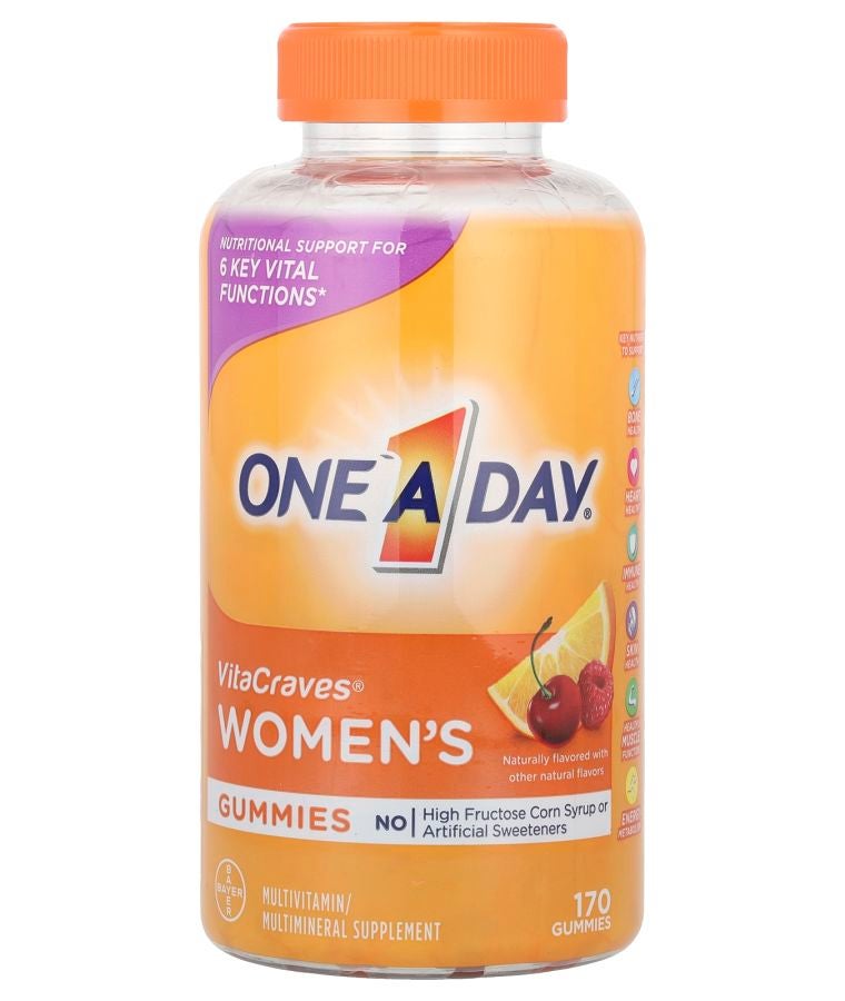 VitaCraves®  Women's Multivitamin/Multimineral Supplement Gummies 170 Gummies