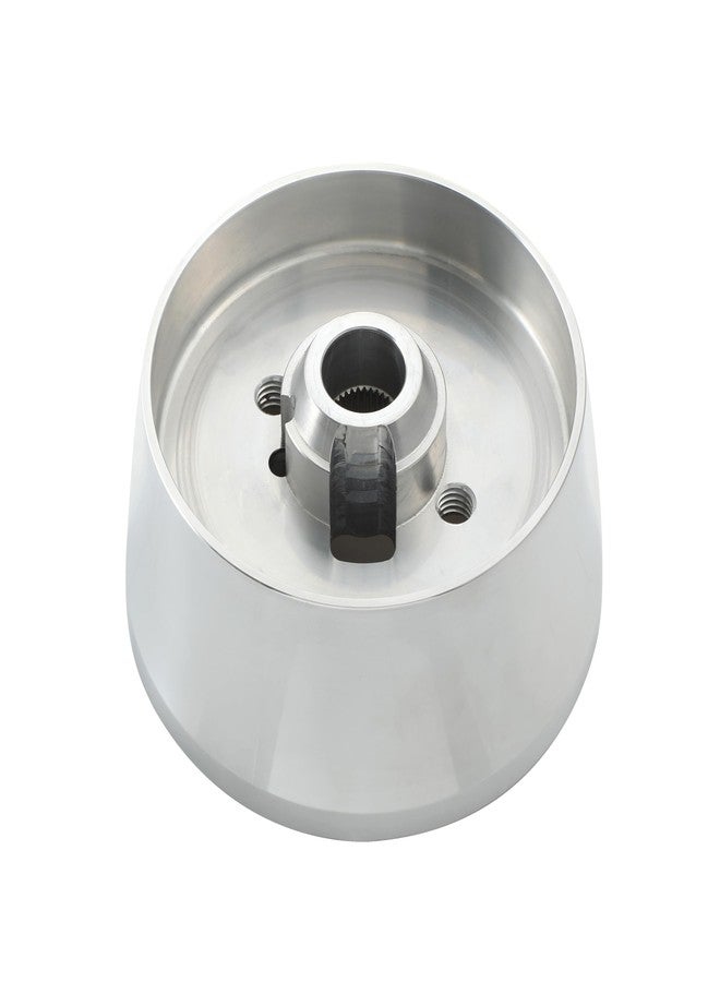 Flashpower Steering Wheel Adapter Boss Kit 9 Bolt Polished - Image 2