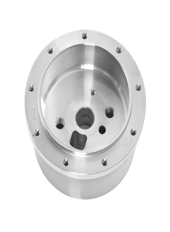 Flashpower Steering Wheel Adapter Boss Kit 9 Bolt Polished - Image 4