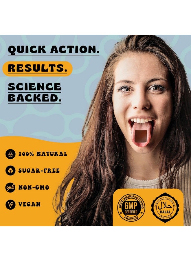 The Supplement Co Happy Strips Organic Ashwagandha KSM 66 & GABA for Stress Relief, Calmness, Sleep - Fast-Acting & Rapid-Dissolving, Chocolate Mocha Flavored, Organic, Vegan, Sugar-Free - 30 Count - Image 5