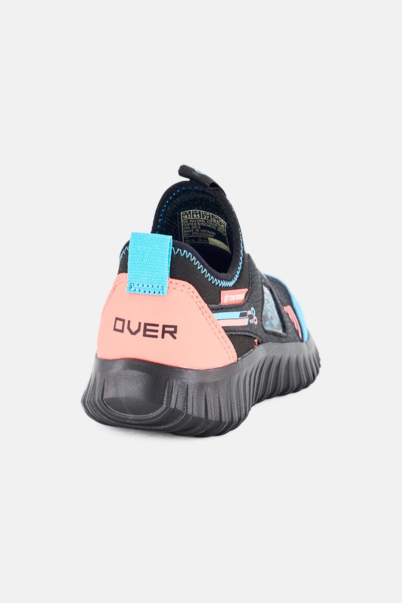 SKECHERS Toddlers Boy Techno Pointz Slip On Outdoor Shoes, Multicolor - Image 2