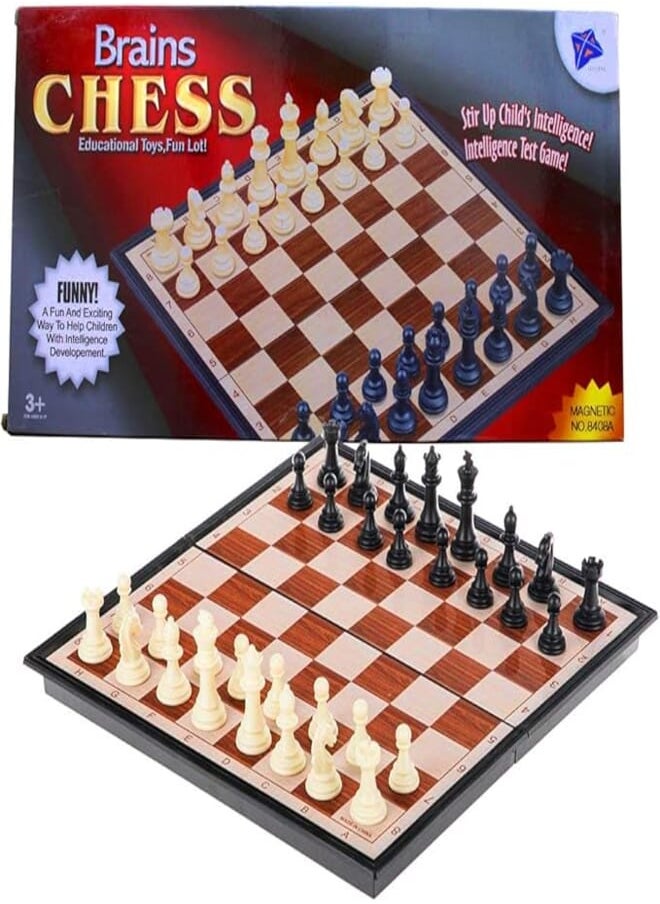 Magnetic Magnetic Brain Chess Game 