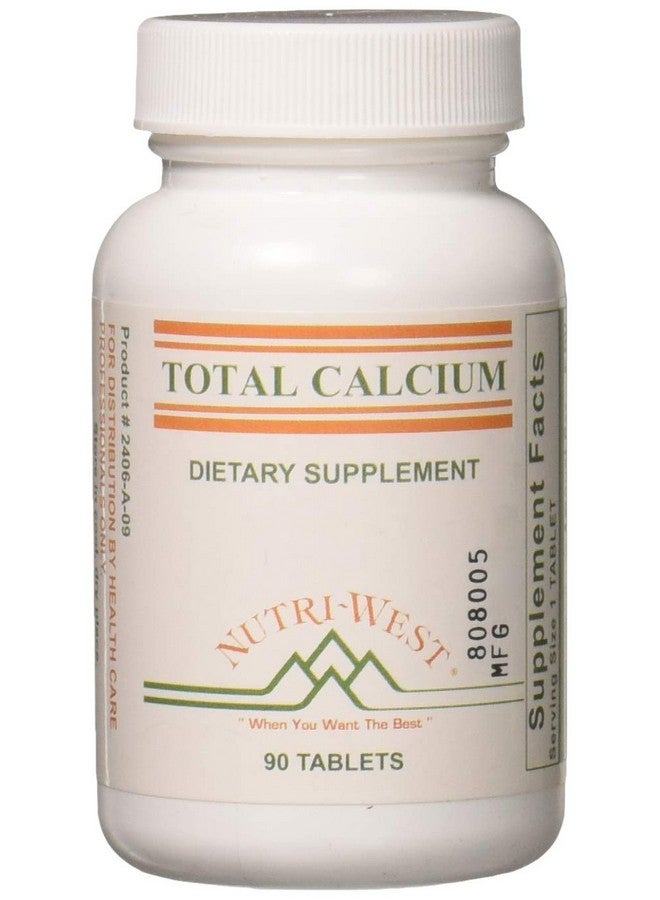 Nutri-West - Total Calcium - 90 by Nutri-West - Image 1