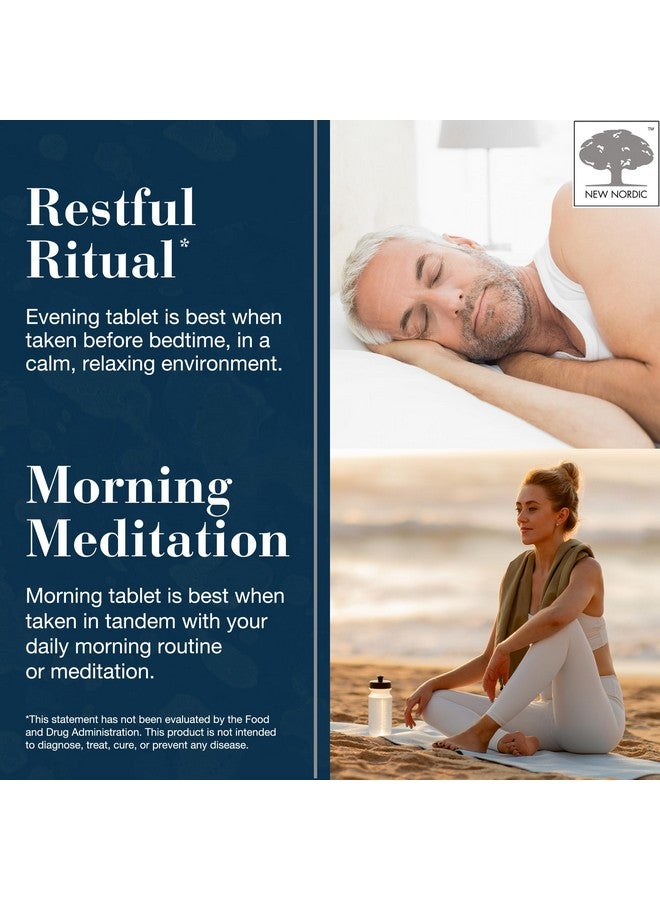 New Nordic Magnesium Glycinate, 220 mg Maximum Absorption Tablets with Pine Bark & Long Pepper, Gentle on Stomach for Women & Men, 30 Servings - Image 3