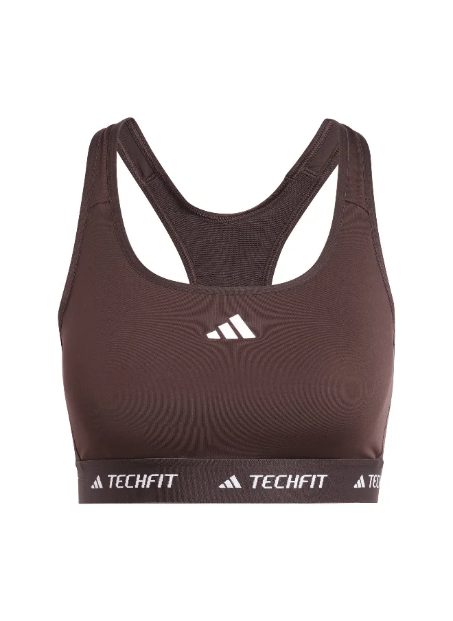 اديداس adidas Tf Ms Bra Brown Training Bra 2XSB