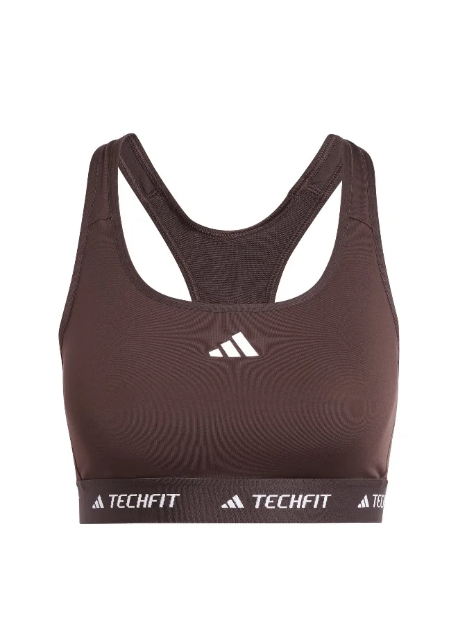 اديداس adidas Tf Ms Bra Brown Training Bra 2XSB