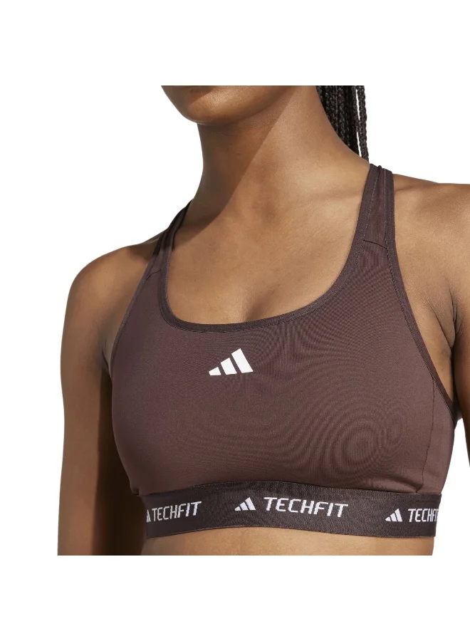 adidas حمالة صدر تدريب للبنات بني مقاس