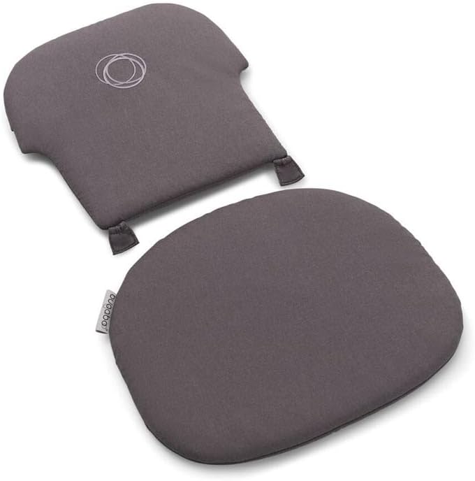 Bugaboo Giraffe Chair Baby Pillow Set in Stormy Grey - Soft and Easy to Clean - Image 1
