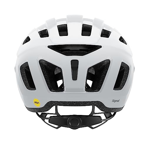 SMITH Signal Cycling Helmet – Adult Road Bike Helmet with MIPS Technology – Lightweight Impact Protection for Men & Women – White, Medium - Image 2
