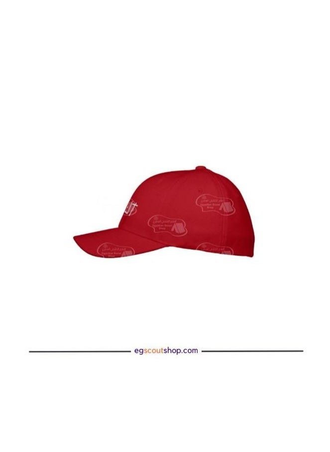 Generic - SCOUT CAP WITH ZIGZAG LINE RED - Image 1