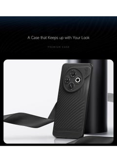 Gear4 Tecno Spark 30C 4G 2024 Gear4 Soft Liquid Silicone with Wavey Texture Case Cover - Black  - Image 3