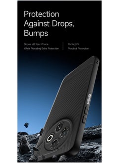 Gear4 Tecno Spark 30C 4G 2024 Gear4 Soft Liquid Silicone with Wavey Texture Case Cover - Black  - Image 4