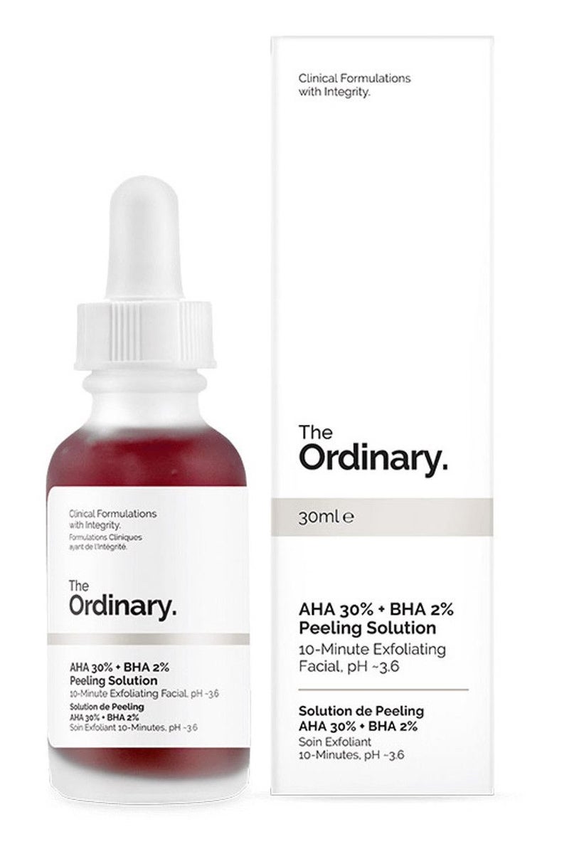AHA 30% + BHA 2% Peeling Solution