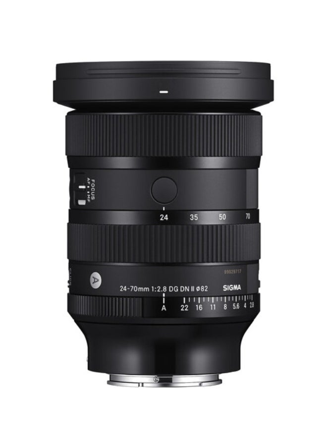SIGMA - Sigma 24-70mm F/2.8 DG DN II Art Lens (Sony E) - Image 1