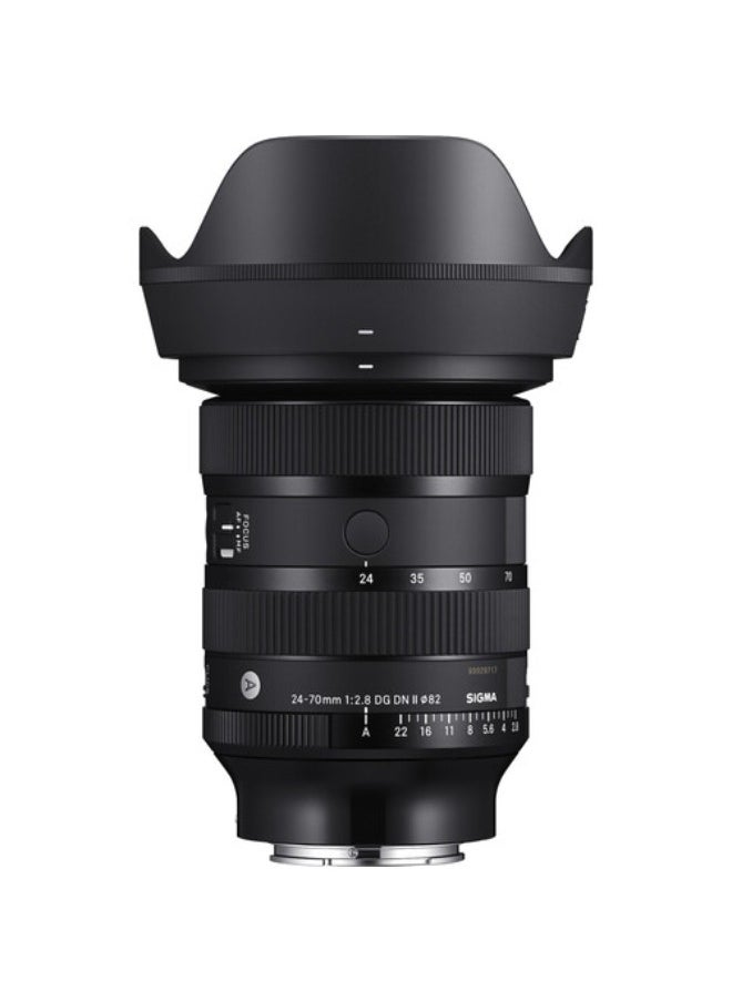 SIGMA - Sigma 24-70mm F/2.8 DG DN II Art Lens (Sony E) - Image 1