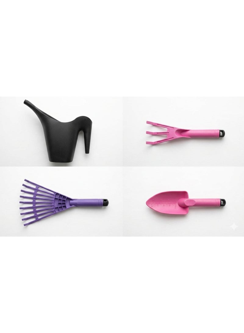 Fun Gardening Set – Colorful Tools with a Stylish Sprayer - Image 3