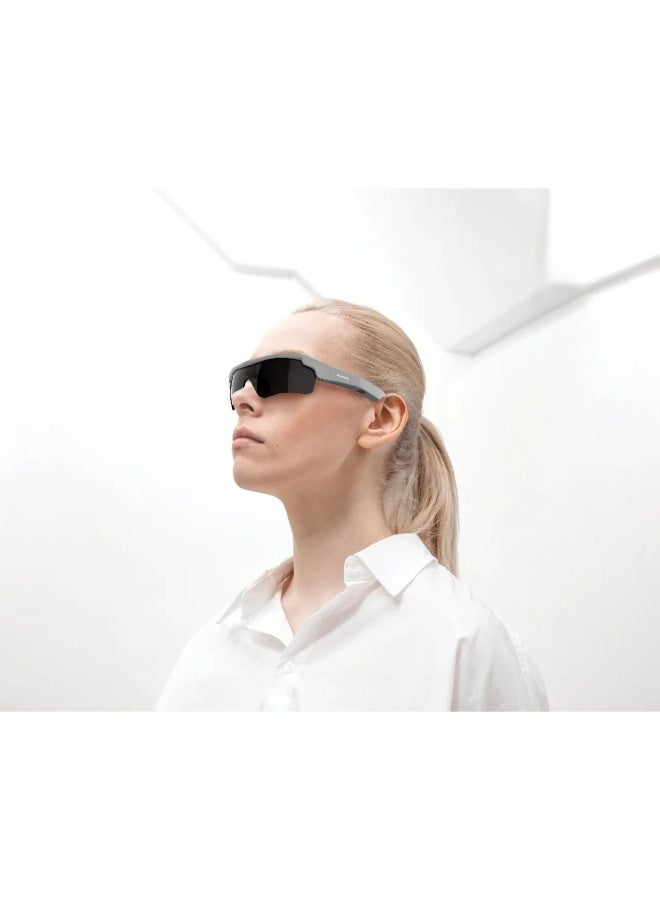 Porodo Lifestyle Dynamiq Smart Sunglasses with Bluetooth 5.4, Voice Assistant & UV400 - Image 4