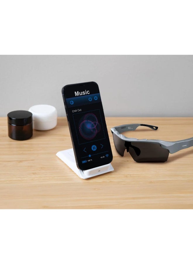 Porodo Lifestyle Dynamiq Smart Sunglasses with Bluetooth 5.4, Voice Assistant & UV400 - Image 3
