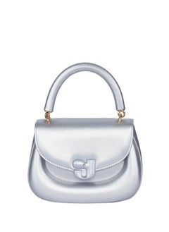 Kuno KUNOGIGI  multi-color top layer cowhide genuine leather bag hand-held shoulder bag  - Image 1