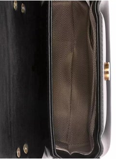 Kuno KUNOGIGI  multi-color top layer cowhide genuine leather bag hand-held shoulder bag  - Image 4