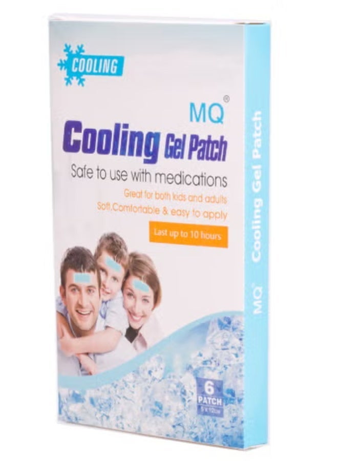 MQ Cooling Gel Patch Cooling Gel Patch for Kids and Adults - Image 2