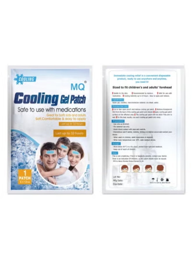MQ Cooling Gel Patch Cooling Gel Patch for Kids and Adults - Image 3