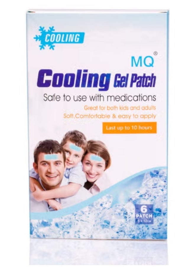 MQ Cooling Gel Patch Cooling Gel Patch for Kids and Adults - Image 1