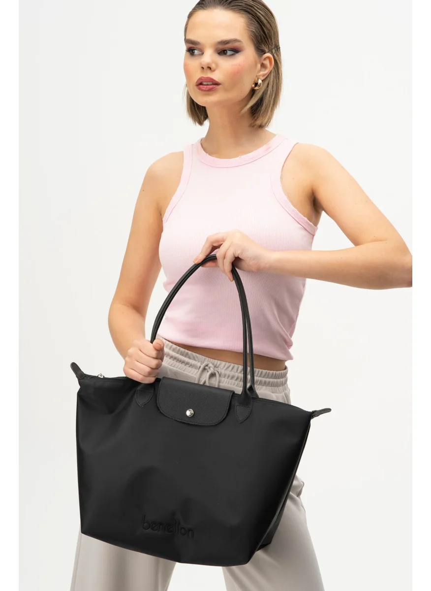 UNITED COLORS OF BENETTON Benetton Women's Handbag Black BNT1355