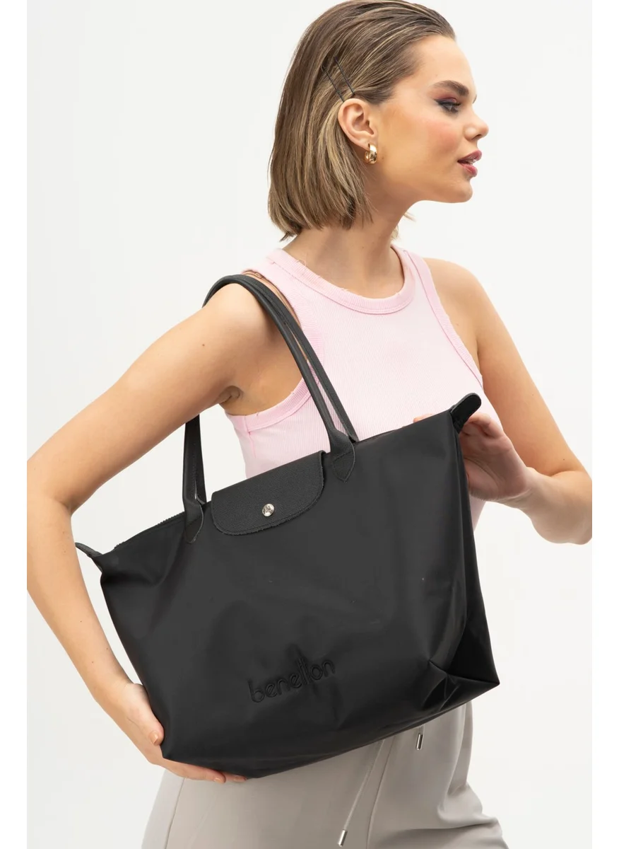 UNITED COLORS OF BENETTON Benetton Women's Handbag Black BNT1355