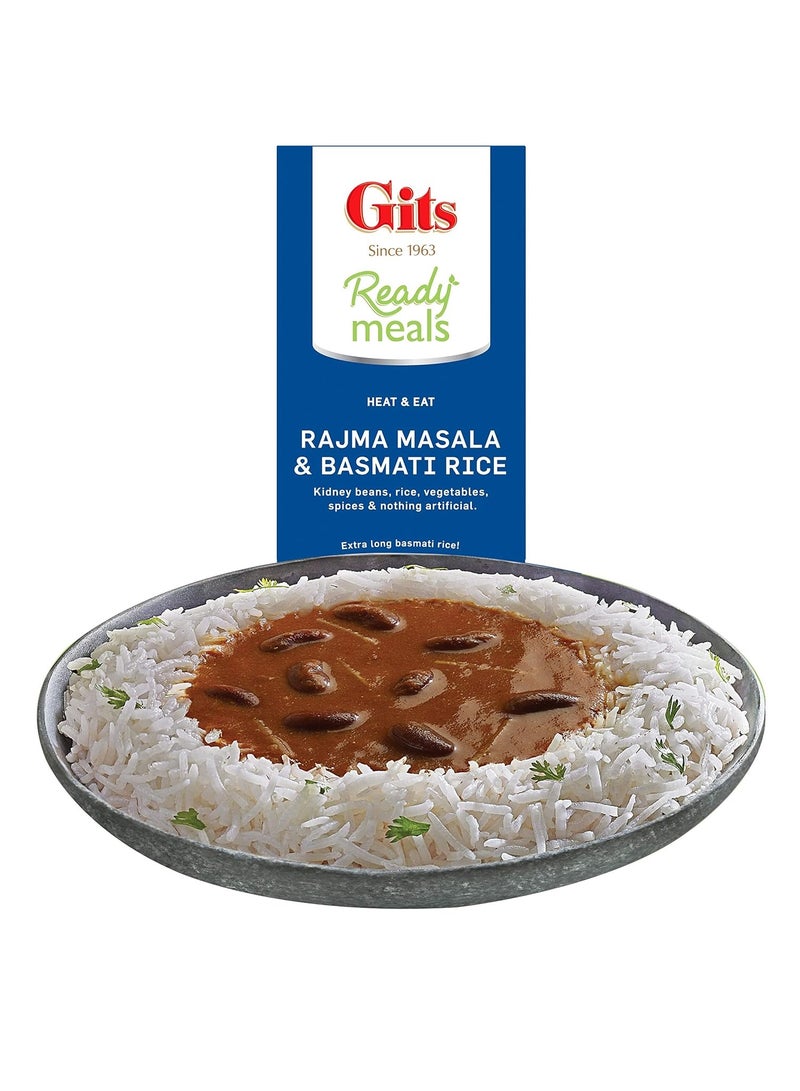 Gits Rajma Chawal Combo, Basmati Rice and Rajma Masala, 375g - Image 2