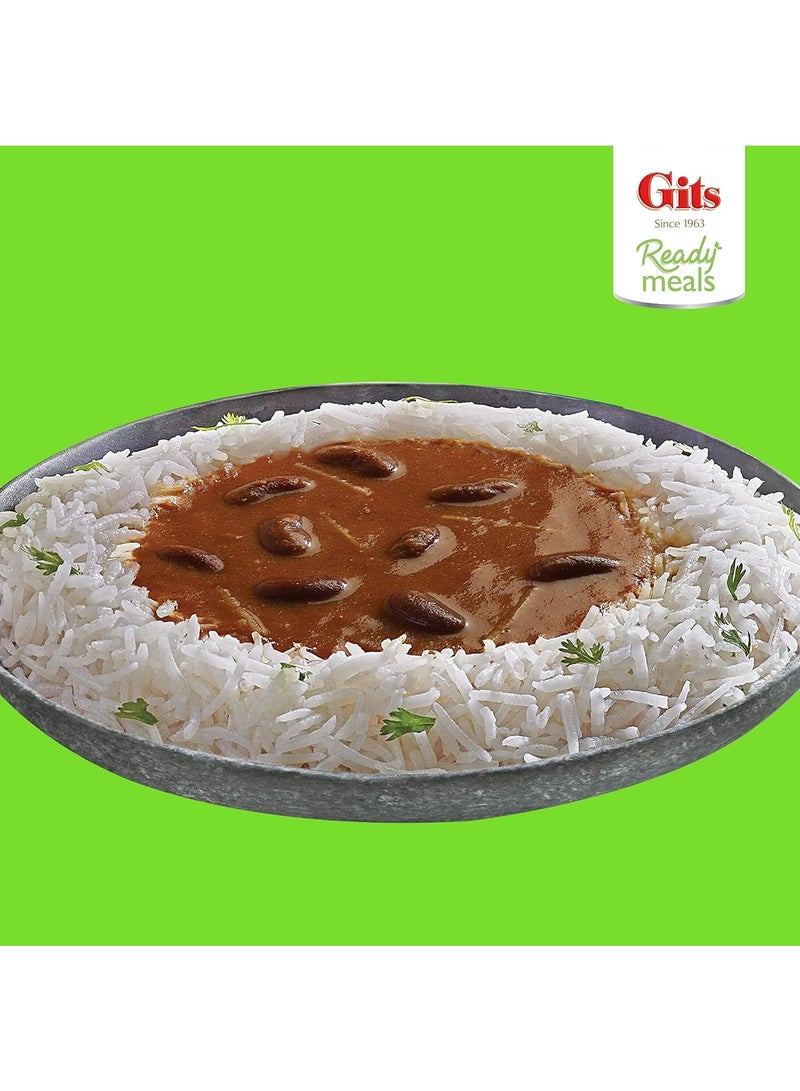 Gits Rajma Chawal Combo, Basmati Rice and Rajma Masala, 375g - Image 3