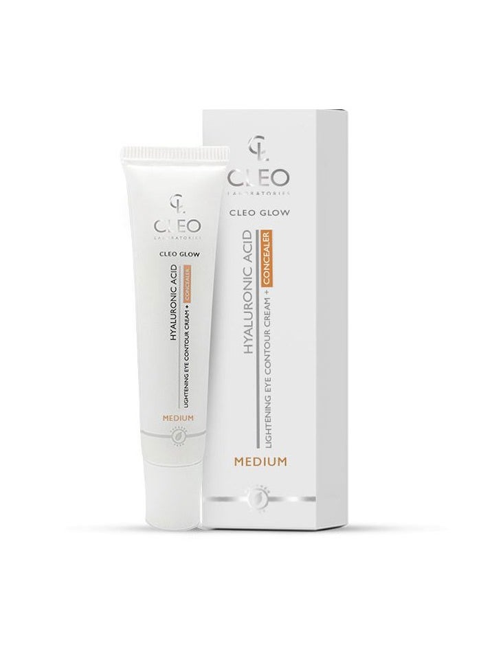 Cleo - Hyaluronic Acid Lightening Eye Contour - Medium - Image 1