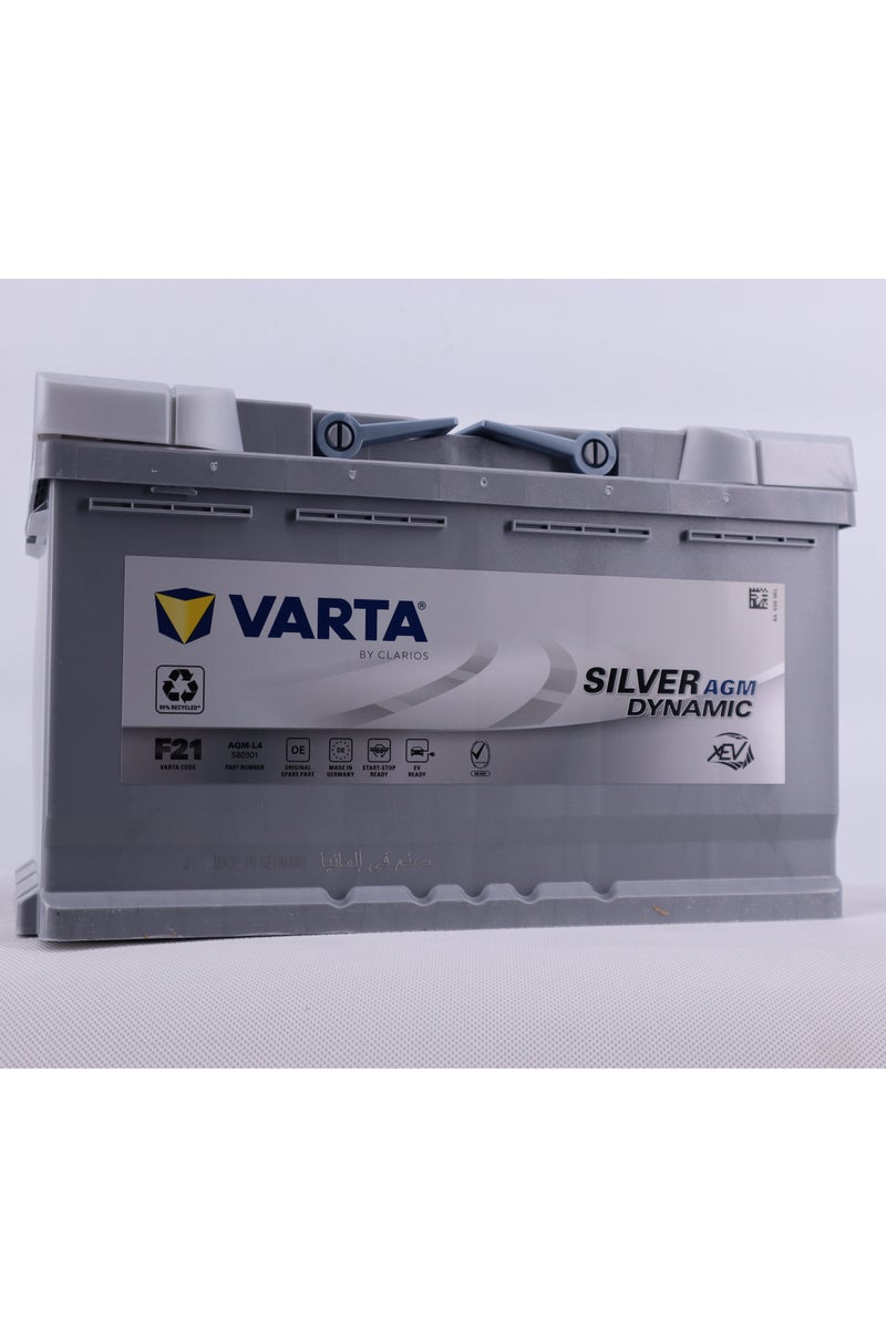 فارتا بطارية فارتا الألمانية 80 امبير AGM - Image 1