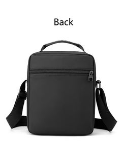 Sling Crossbody Bag Small Shoulder Backpack for Men Chest Bags Casual Daypack for Business Travel Cycling (Black) - pzsku/ZF5793E47D5AAC77B1A42Z/45/_/1722850612/50b44311-c34f-4ec2-a0e2-8937463f031a