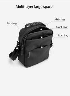 Sling Crossbody Bag Small Shoulder Backpack for Men Chest Bags Casual Daypack for Business Travel Cycling (Black) - pzsku/ZF5793E47D5AAC77B1A42Z/45/_/1722850644/8b763009-97ac-46ed-ae62-e272e9d778a5