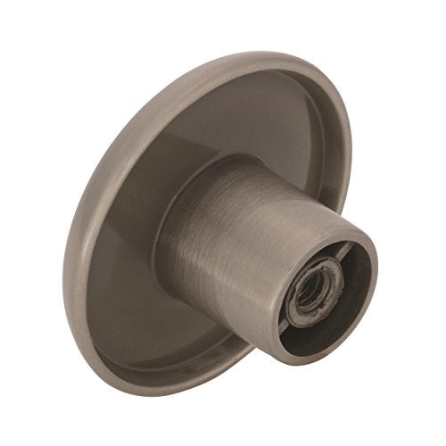 Amerock | Cabinet Knob | Satin Nickel | 1-1/2 inch (38 mm) Diameter | Everyday Heritage | 1 Pack | Drawer Knob | Cabinet Hardware - Image 4