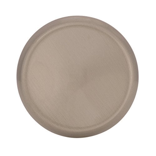 Amerock | Cabinet Knob | Satin Nickel | 1-1/2 inch (38 mm) Diameter | Everyday Heritage | 1 Pack | Drawer Knob | Cabinet Hardware - Image 2