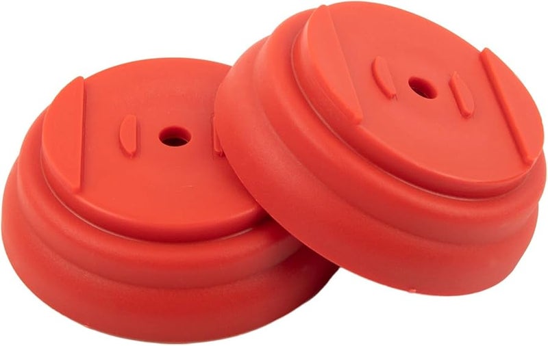 عبوتين من قاعدة الشفرة البلاستيكية البديلة لقاطع العشب الكهربائي اللاسلكي جزازة العشب - Image 2