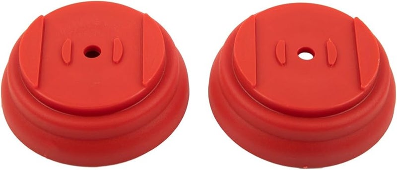 عبوتين من قاعدة الشفرة البلاستيكية البديلة لقاطع العشب الكهربائي اللاسلكي جزازة العشب - Image 3